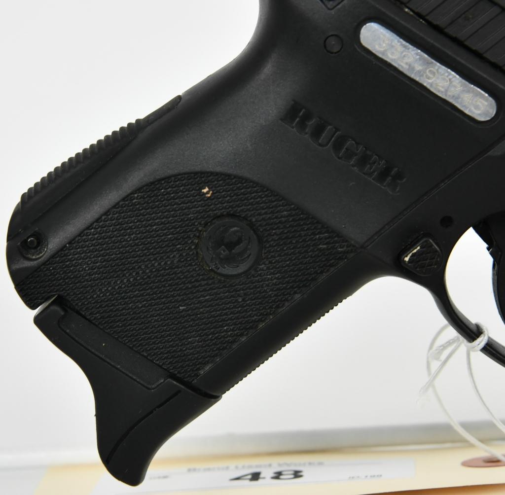 Ruger SR9c Semi Automatic Pistol 9mm