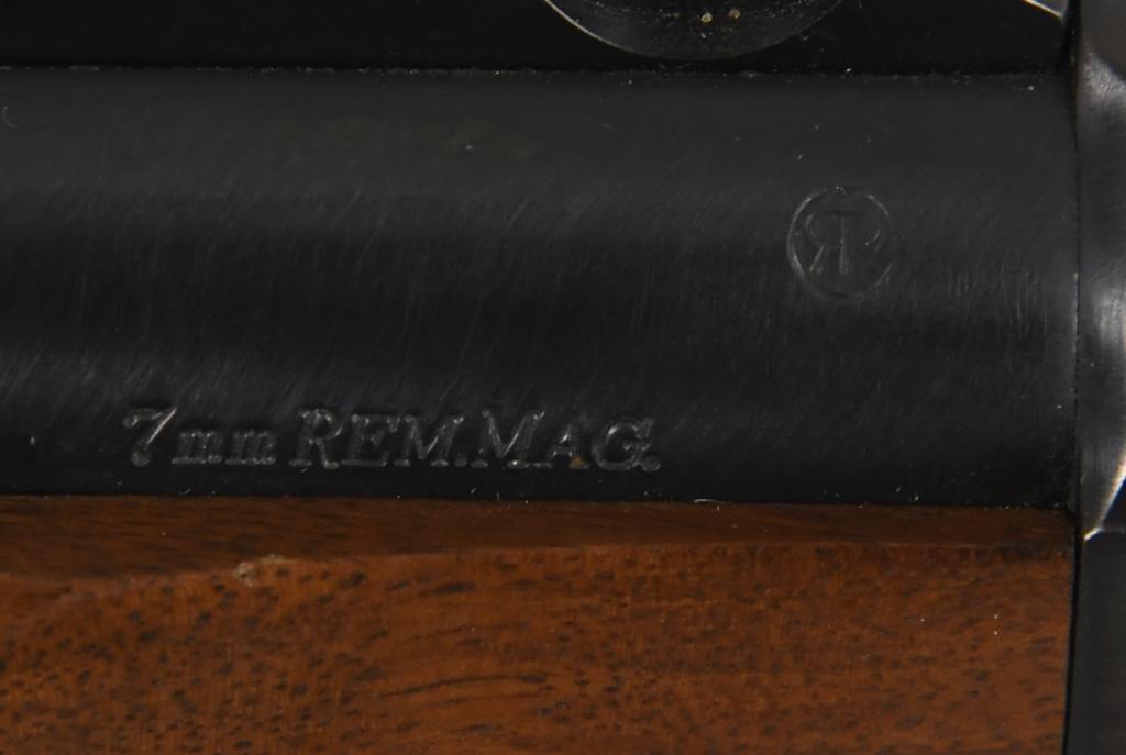 Ruger No. 1 200th Year of Liberty 7MM Rem Mag