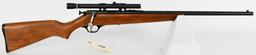 J.C. Higgins Model 41 Single Shot Bolt Rifle .22