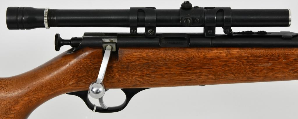 J.C. Higgins Model 41 Single Shot Bolt Rifle .22