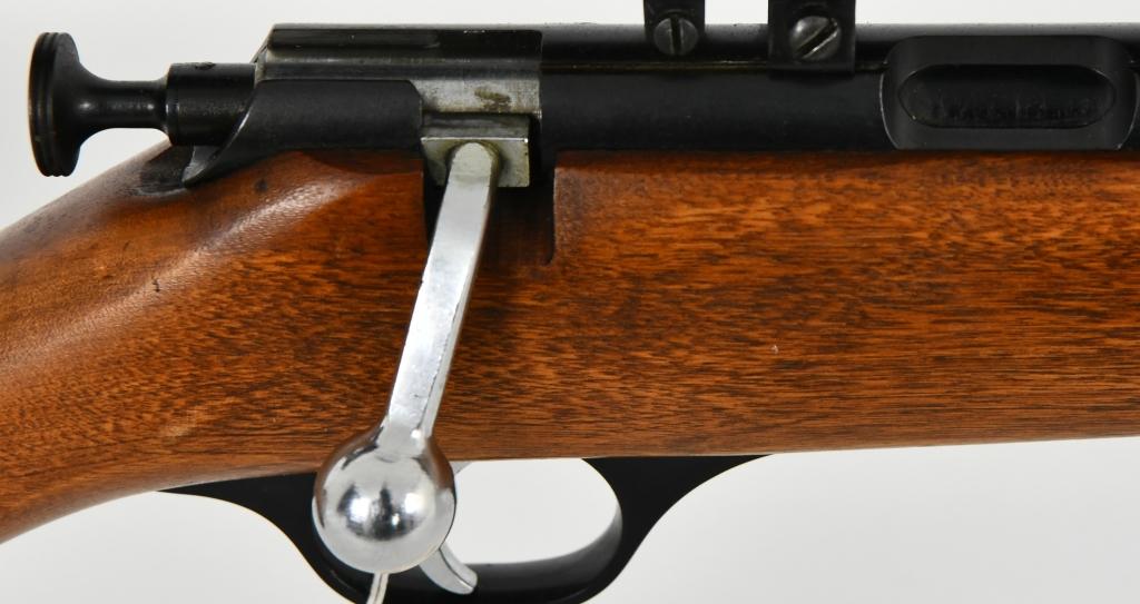 J.C. Higgins Model 41 Single Shot Bolt Rifle .22