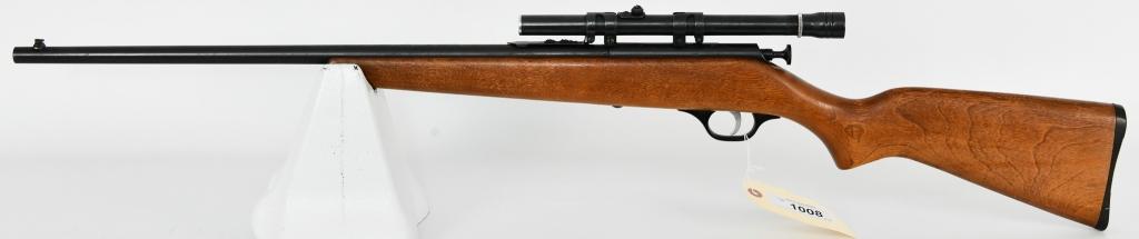 J.C. Higgins Model 41 Single Shot Bolt Rifle .22