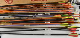 Large Lot of Various Arrows & Accessories