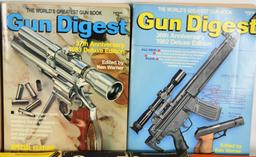(9) Gun Digest Books 1975 to 1986