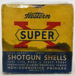 Collectors Box Of 25 Rds Western Super-X 12 Ga