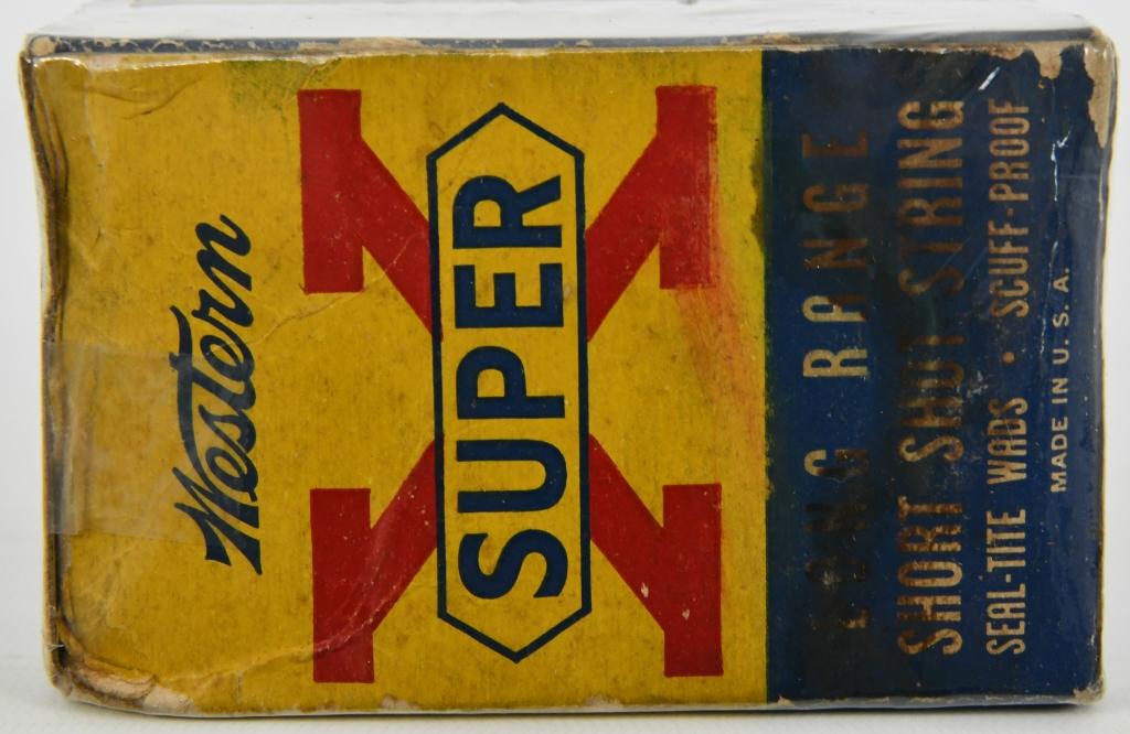 Collectors Box Of 25 Rds Western Super-X 12 Ga