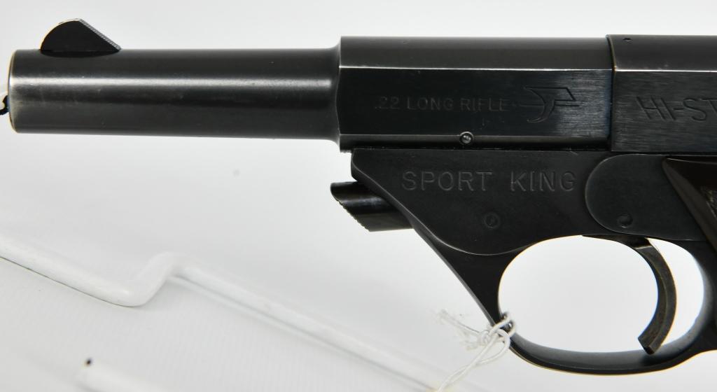 High Standard Model Sport King Semi Auto .22LR