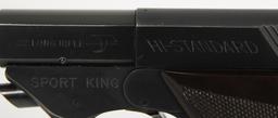 High Standard Model Sport King Semi Auto .22LR