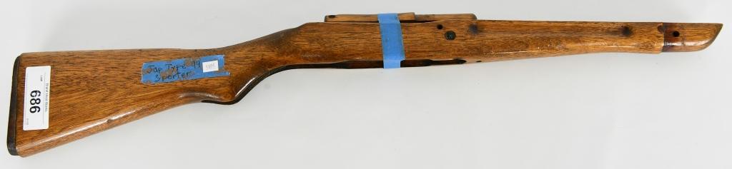 Japanese Type 99 Sporter Wood Stock