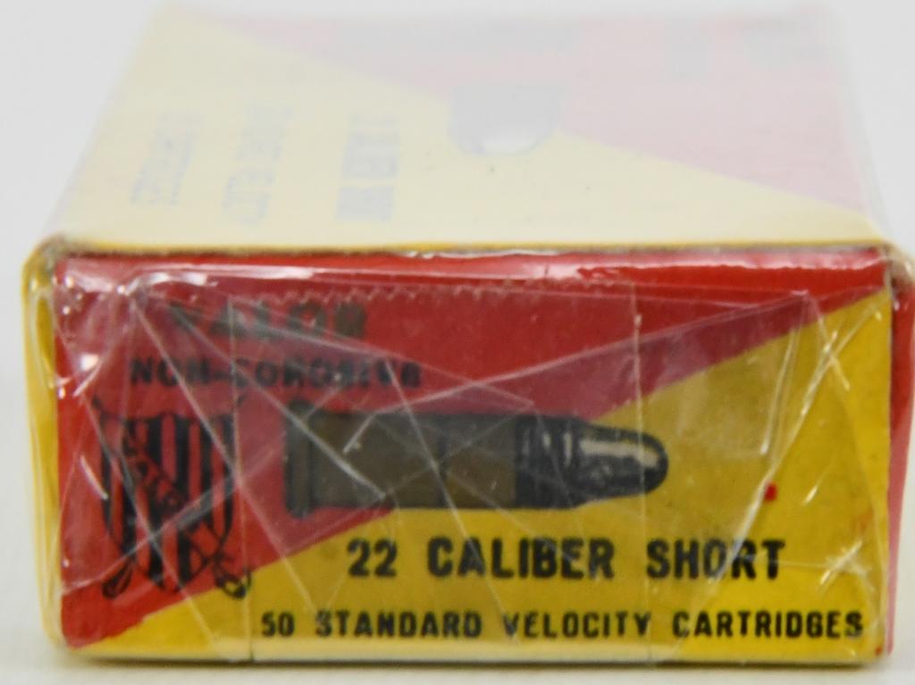 Collectors Box Of 50 Rds Valor .22 Short