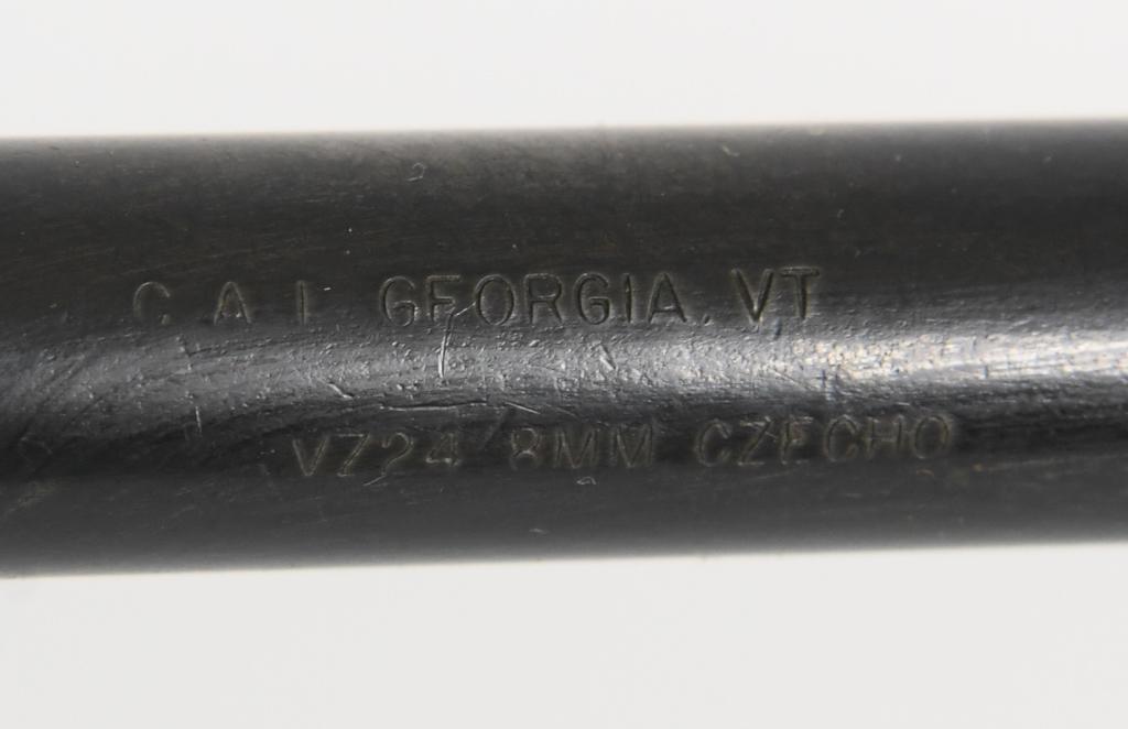 Czech VZ-24 Mauser Short Rifle 8MM