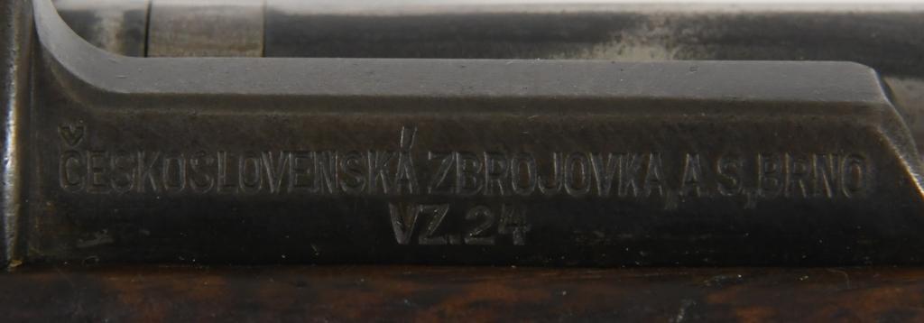 Czech VZ-24 Mauser Short Rifle 8MM