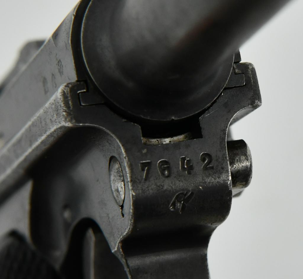 Rare Mauser Numbers Matching Luger S/42