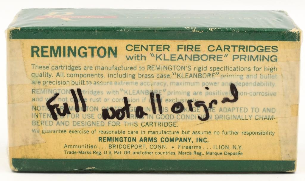 Collectors Box Of 50 Rds Remington .30 Carb Ammo