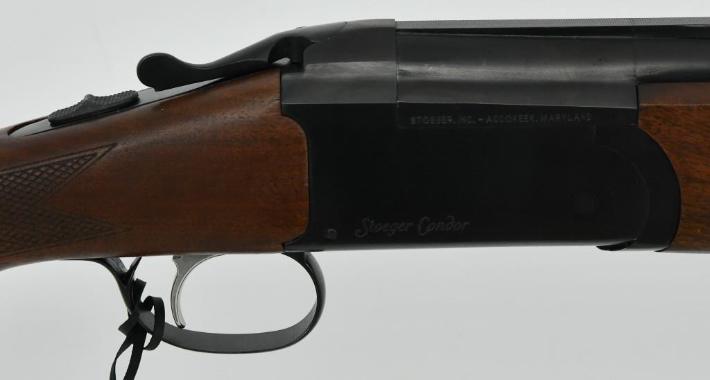 NEW Stoeger Condor Field Over Under 12 Ga Shotgun