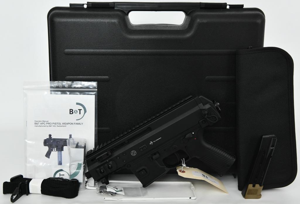Brand New B&T APC9K PRO Sub Gun 9mm Pistol - SCW
