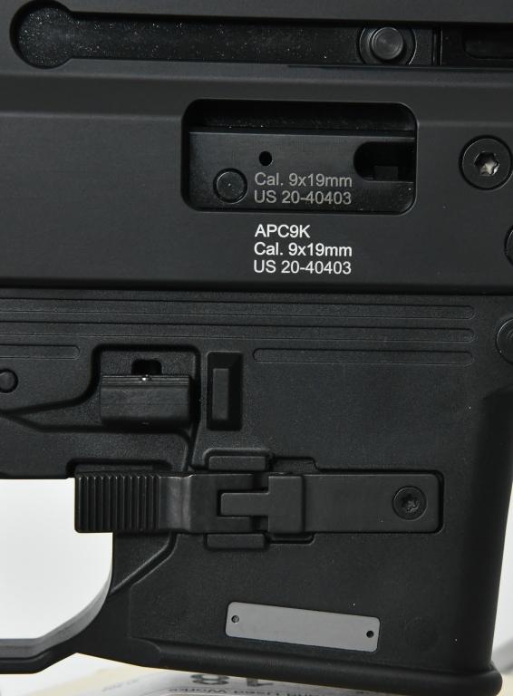 Brand New B&T APC9K PRO Sub Gun 9mm Pistol - SCW