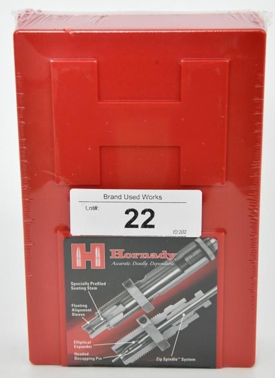 Hornady .223 Remington Full Length Two Die Set