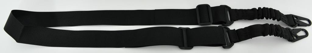 Tactical Black Two Point Sling W/ Claw Mounts