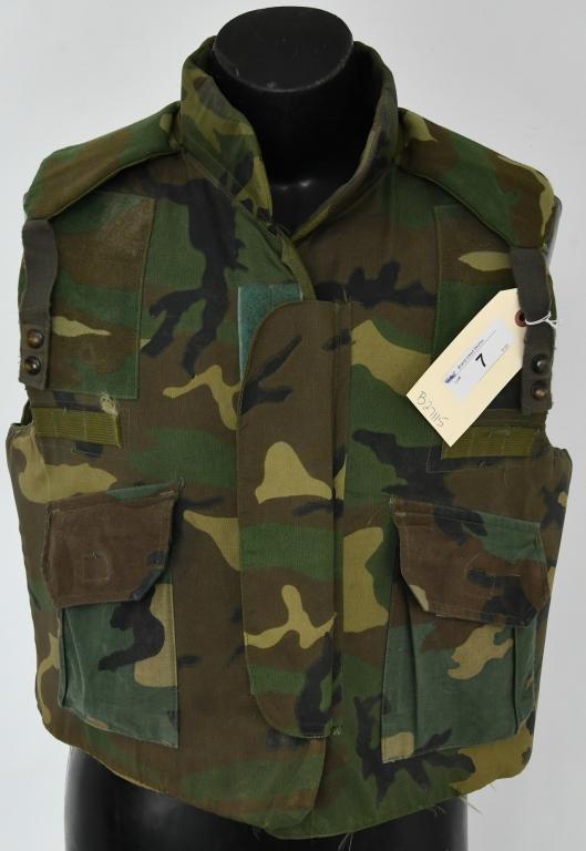 Body Armor, Fragmentation protective Vest Grd Troo