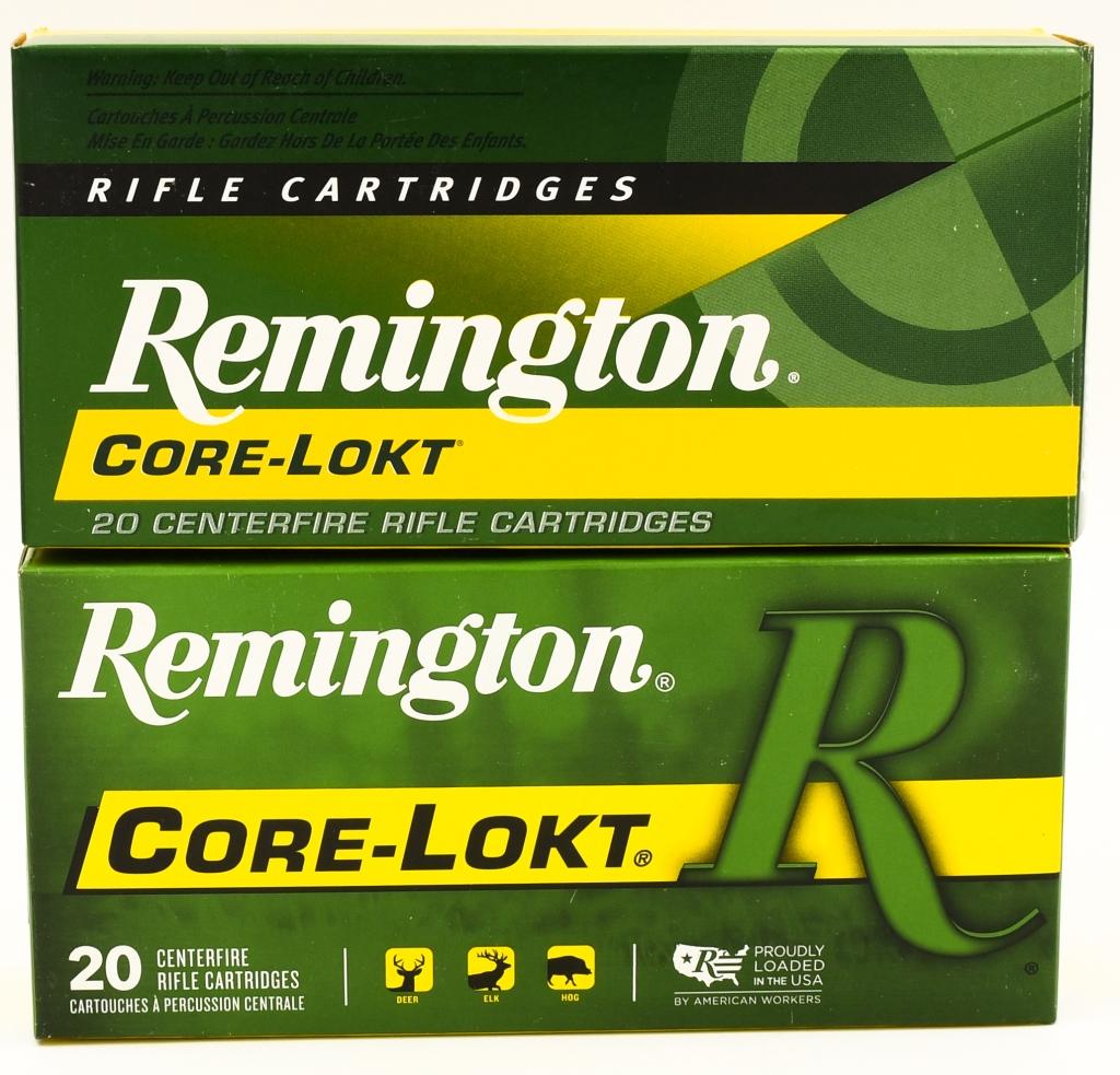 40 Rounds Of Remington .30-30 Win Ammunition