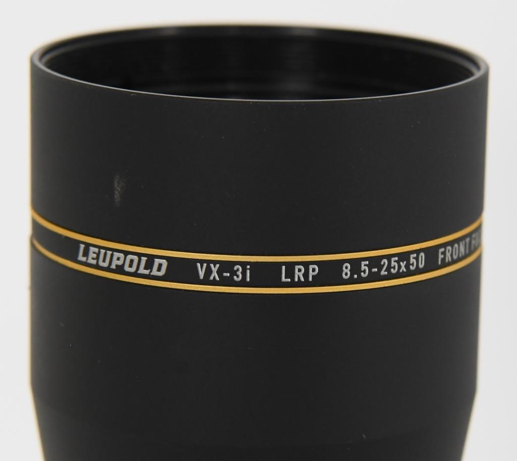 Leupold VX-3i LRP 8.5-25x50 Rifle Scope