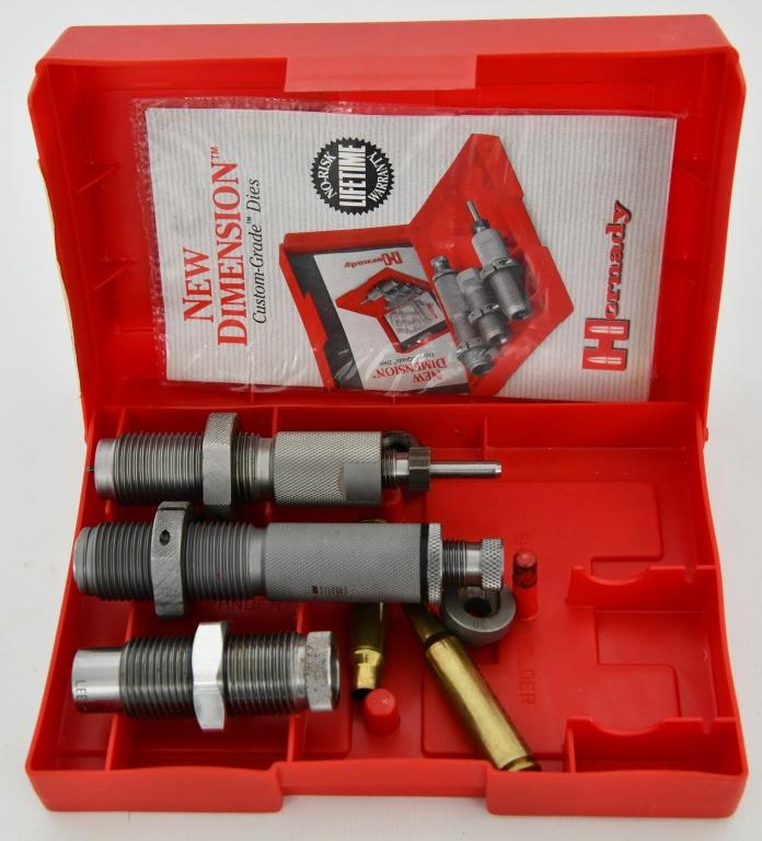 Hornady Custom grade 7.5 Swiss series II 2 Die set