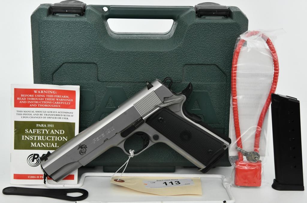 PARA USA Expert Stainless Steel 1911 Pistol .45