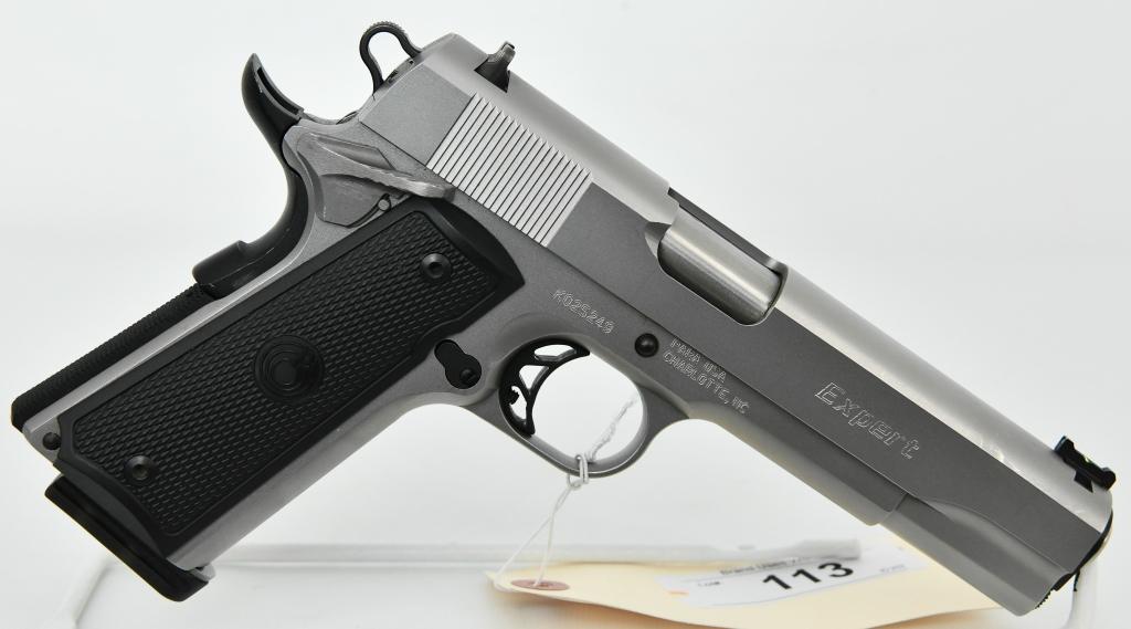 PARA USA Expert Stainless Steel 1911 Pistol .45