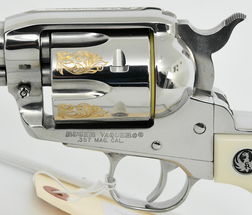 Brand New Ruger Vaquero .357 Magnum Revolver