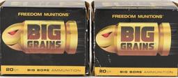 40 Ct Of Freedom Munitions .458 Socom Empty Brass