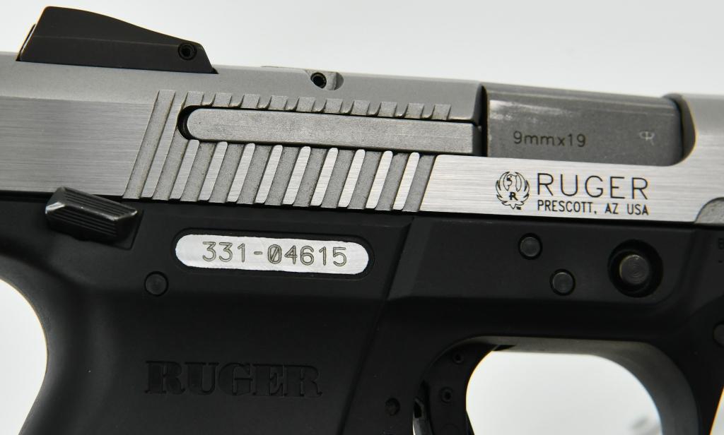 Ruger SR9 Semi Auto Handgun 9mm