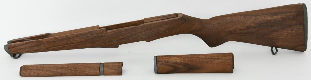 CMP M1 Garand Stock Set American Black Walnut