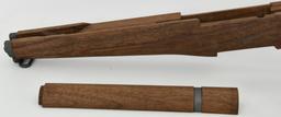 CMP M1 Garand Stock Set American Black Walnut