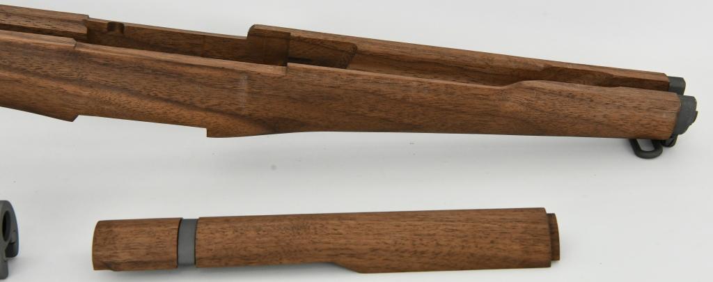 CMP M1 Garand Stock Set American Black Walnut