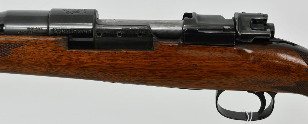 Serbian Model 1924 Mauser Sporter Rifle .257 WBY