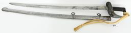 British 1885 pattern Cavalry Troopers Sword