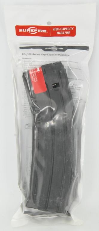 SUREFIRE 60 Round Metal High Capacity Magazine