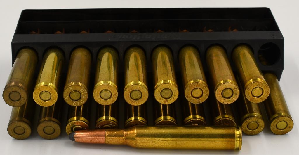 40 Rounds Of Remington .270 Win Ammunition