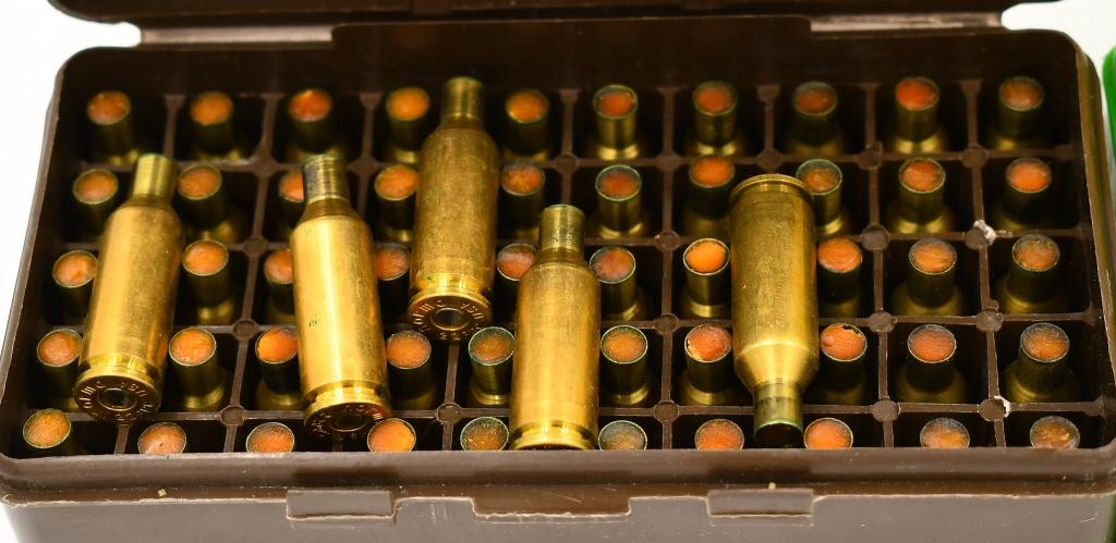 155 Rounds Of .22 PPC (5.6×39mm) Ammunition