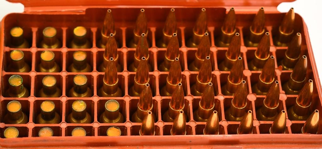 155 Rounds Of .22 PPC (5.6×39mm) Ammunition