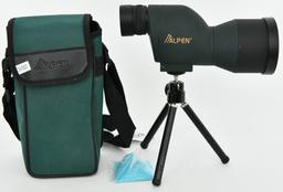 Alpen 20X-50mm Fully Multicoated Spotting Scope