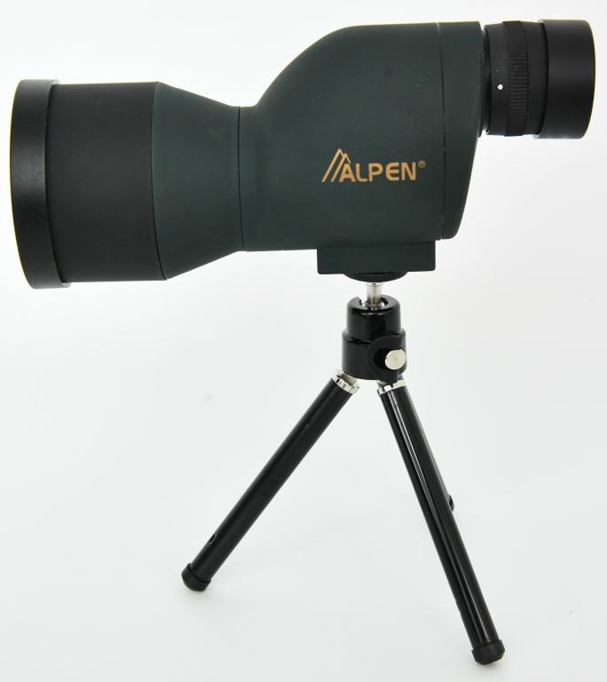 Alpen 20X-50mm Fully Multicoated Spotting Scope