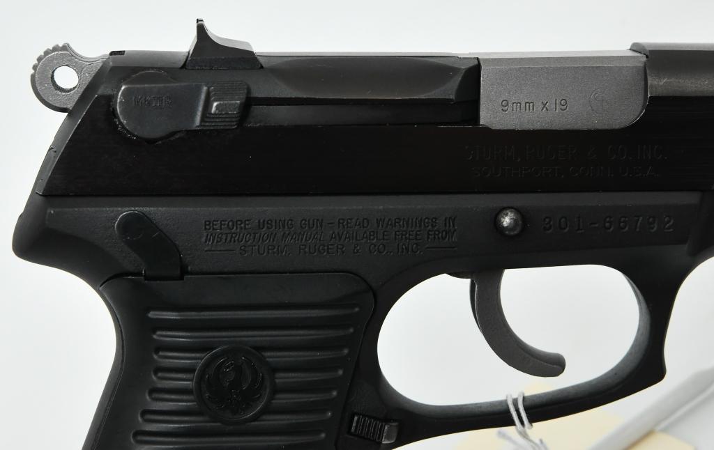 Ruger P85 Semi Automatic 9mm Pistol