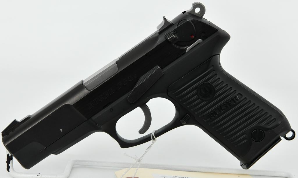 Ruger P85 Semi Automatic 9mm Pistol