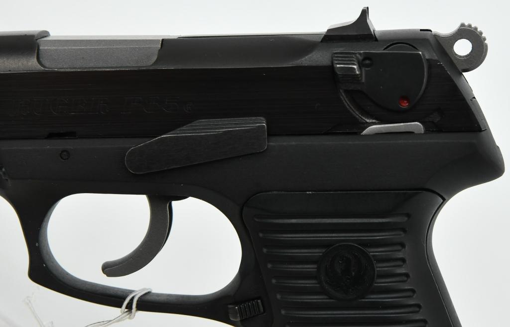 Ruger P85 Semi Automatic 9mm Pistol