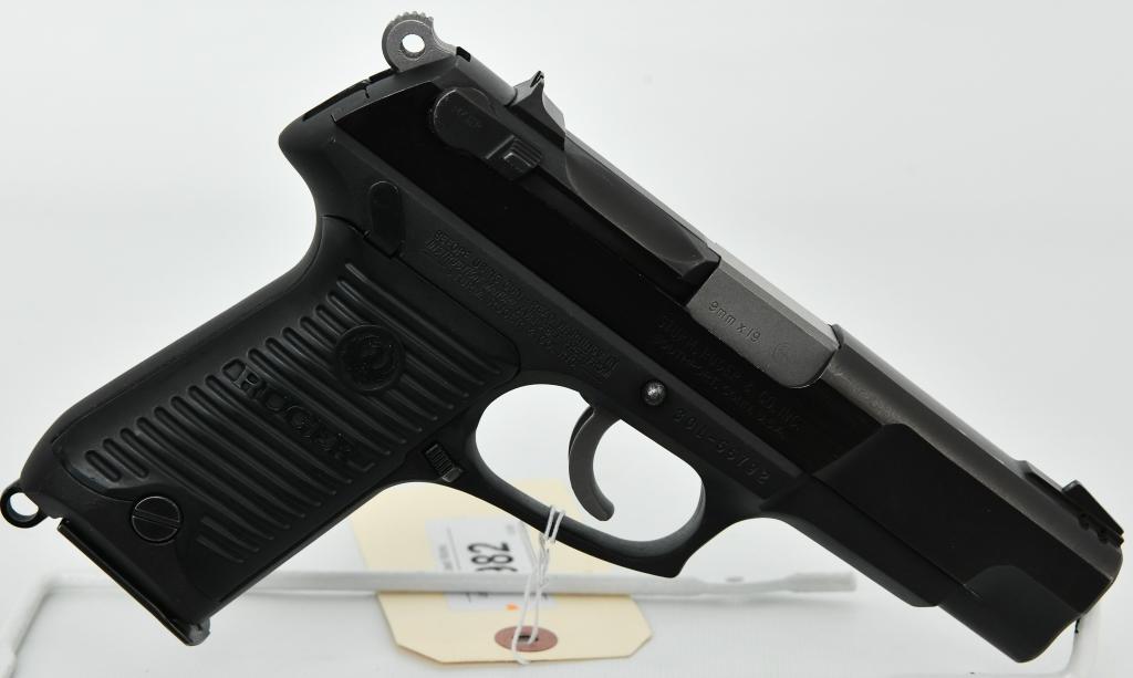 Ruger P85 Semi Automatic 9mm Pistol