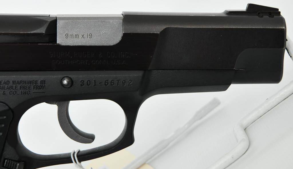 Ruger P85 Semi Automatic 9mm Pistol