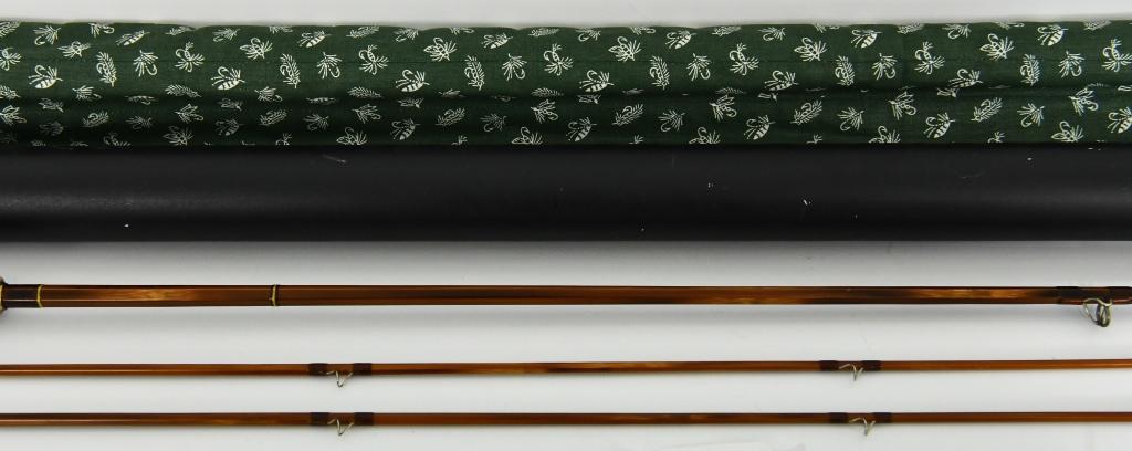 Wesley V. Cooper #21302 3 pc Bamboo Fly Rod 7