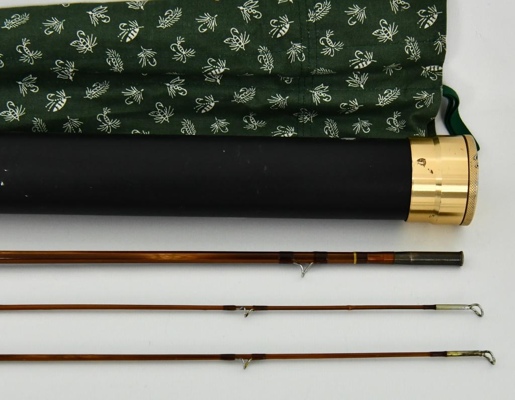 Wesley V. Cooper #21302 3 pc Bamboo Fly Rod 7